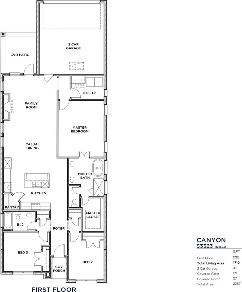 644 Caprice Blf, Fate, TX 75189 - floor plan / room layout