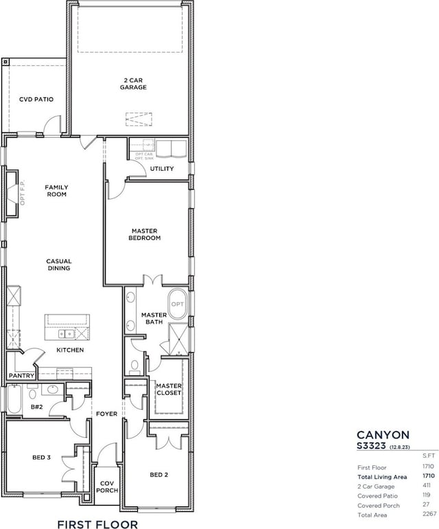 644 Caprice Blf, Fate, TX 75189 - floor plan / room layout