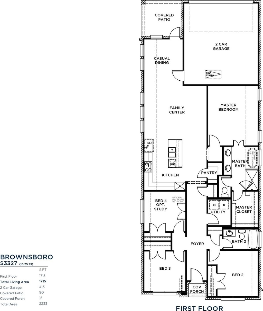 528 Embargo Dr, Fate, TX 75189 - floor plan / room layout