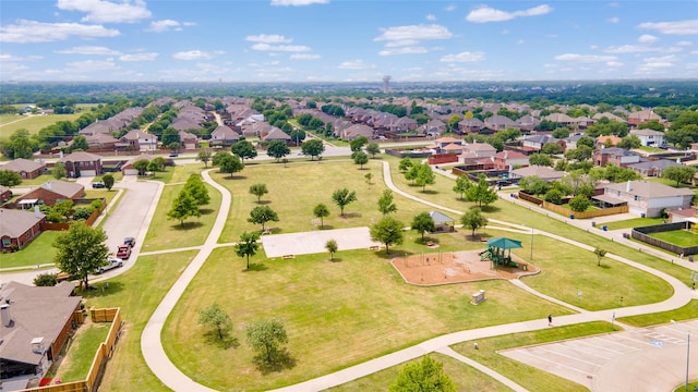 1412 Millbrook Ln, Wylie, TX 75098 - aerial perspective of suburban area