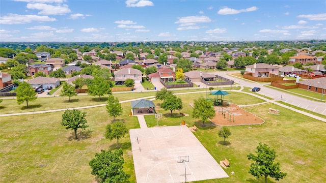1412 Millbrook Ln, Wylie, TX 75098 - aerial view of residential area