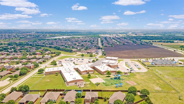 1412 Millbrook Ln, Wylie, TX 75098 - aerial view of residential area