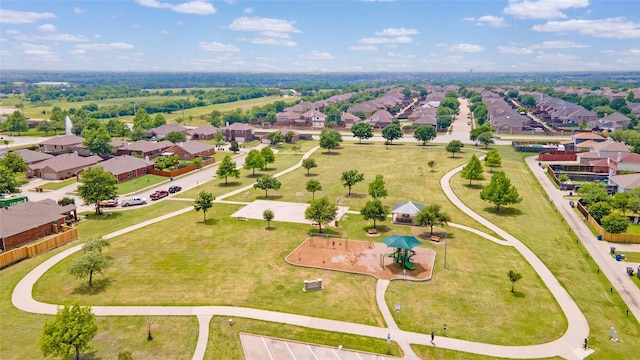 1412 Millbrook Ln, Wylie, TX 75098 - aerial perspective of suburban area