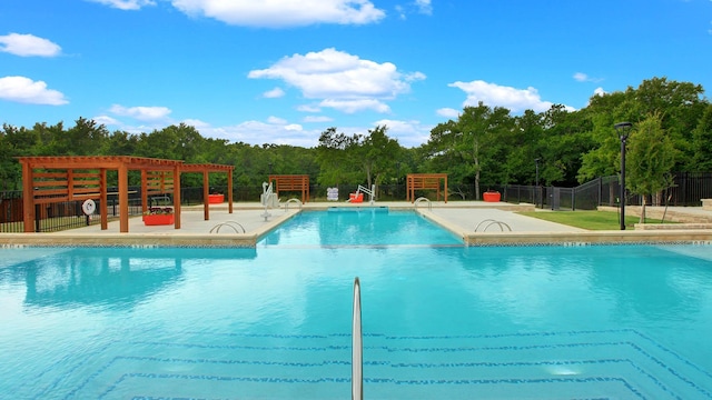 3501 Holly Hill Ln, Little Elm, TX 75068 - view of community pool