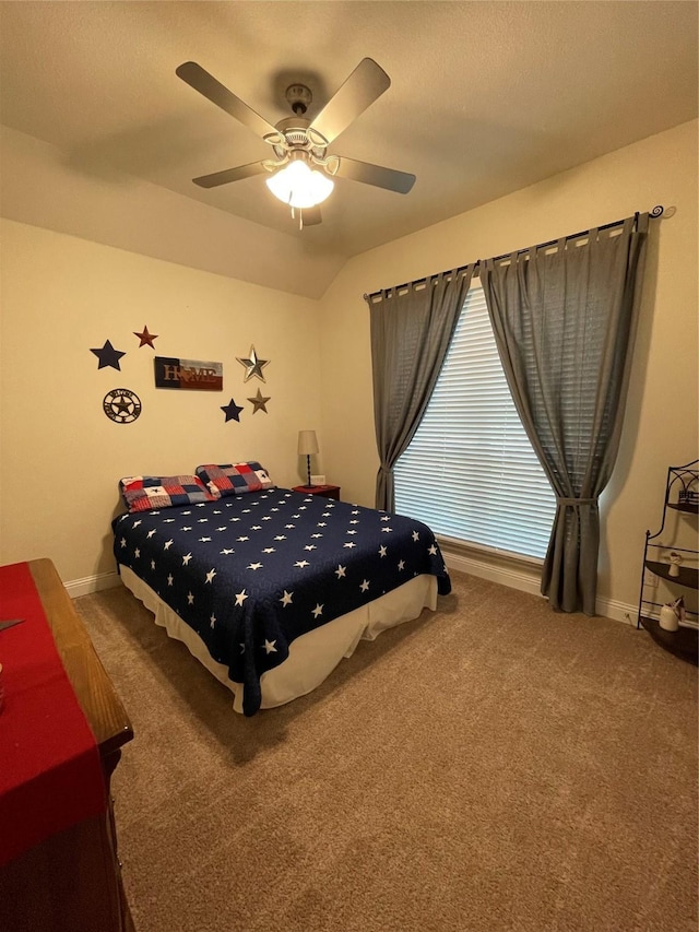 340 Prince John Dr, Saginaw, TX 76179 - carpeted bedroom featuring baseboards and a ceiling fan