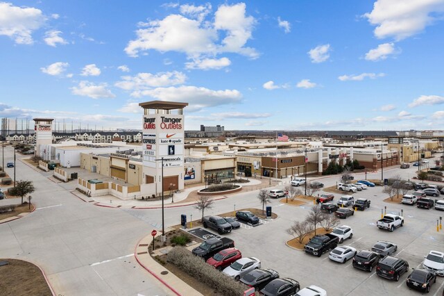 1736 Opaca Dr, Fort Worth, TX 76131 - drone / aerial view