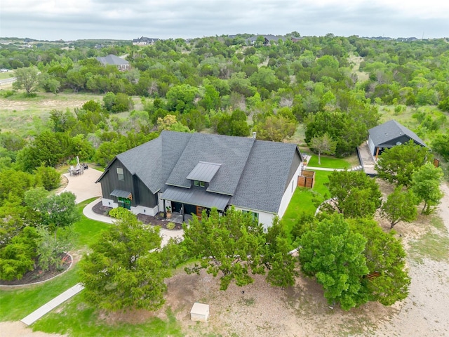 1014 Eagles Ridge Ct, Weatherford, TX 76087 - view from above of property