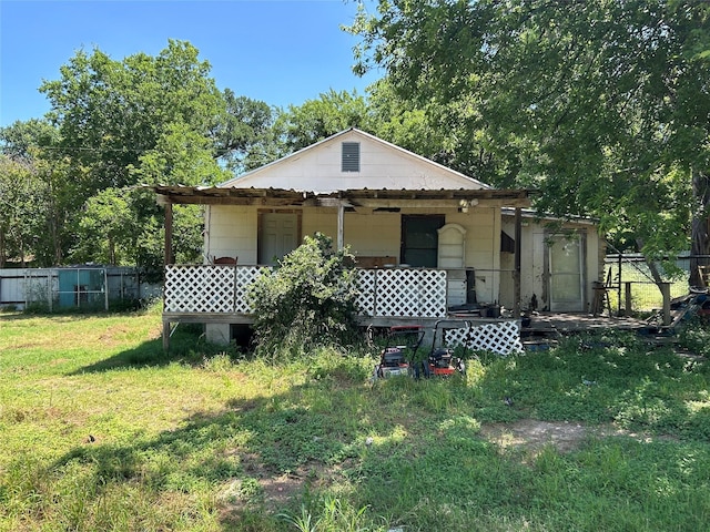 118 County Road 1811, Clifton, TX 76634 - bungalow-style home with a porch