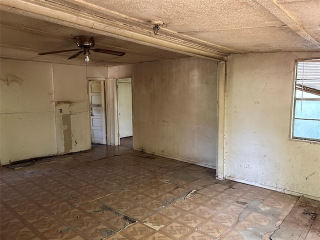 118 County Road 1811, Clifton, TX 76634 - unfurnished room featuring light floors and a ceiling fan