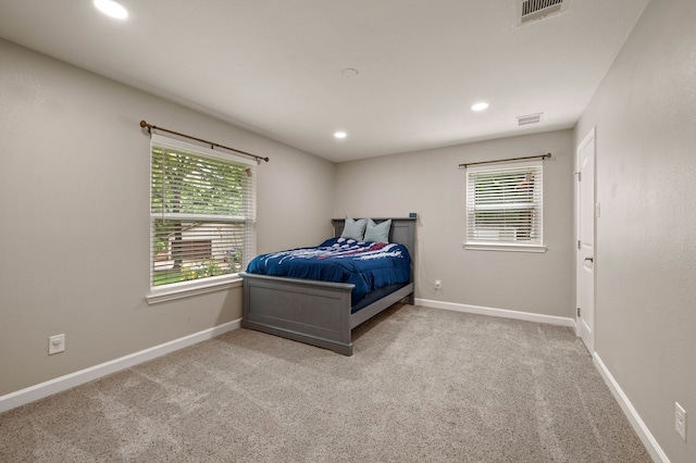 7313 Jo Will St, Colleyville, TX 76034 - carpeted bedroom featuring baseboards and recessed lighting
