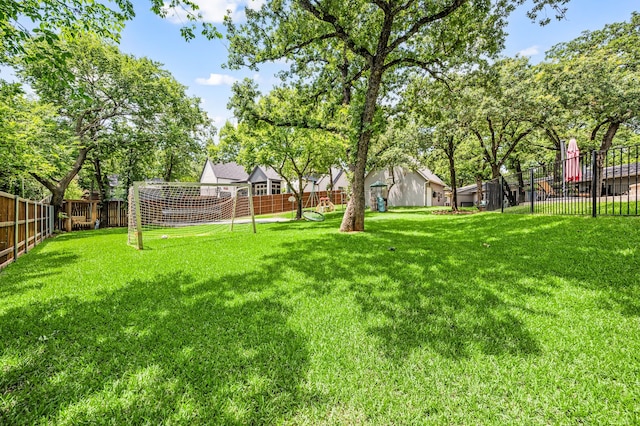 7313 Jo Will St, Colleyville, TX 76034 - view of yard