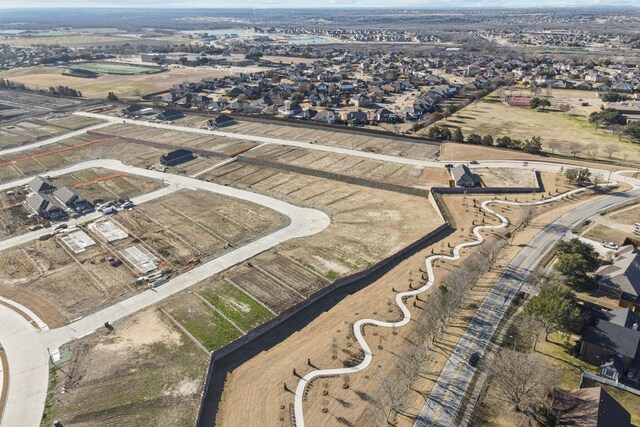 1805 Hazer Ln, Mesquite, TX 75149 - aerial overview of property's location featuring nearby suburban area