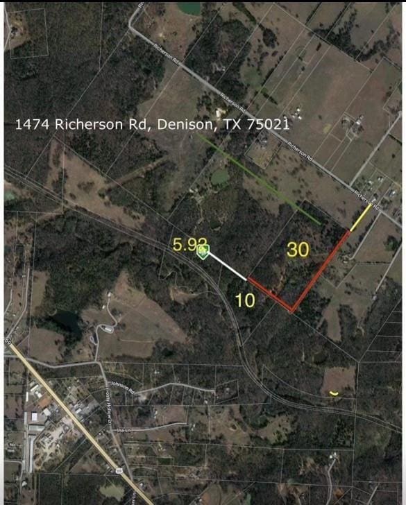 TBA Richerson Rd, Denison, TX 75021