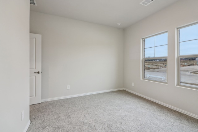 968 Linden Ct, Lavon, TX 75166 - carpeted spare room with baseboards