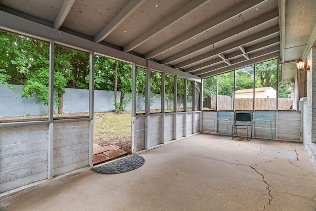 5225 Fallworth Ct, Fort Worth, TX 76133 - view of unfurnished sunroom