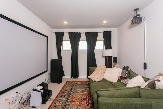 2708 Darlington Rd, Northlake, TX 76226 - cinema featuring recessed lighting and baseboards