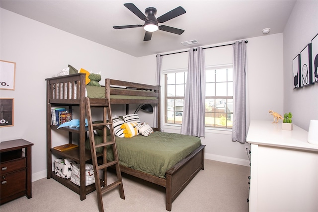 2708 Darlington Rd, Northlake, TX 76226 - bedroom featuring light colored carpet and baseboards