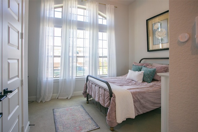 2708 Darlington Rd, Northlake, TX 76226 - carpeted bedroom with baseboards