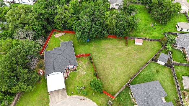 200 Oakview Cir, Mexia, TX 76667 - bird's eye view