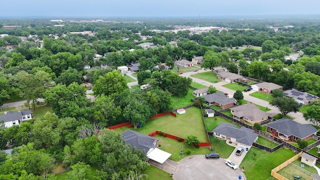 200 Oakview Cir, Mexia, TX 76667 - aerial perspective of suburban area
