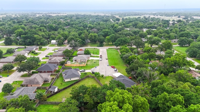 200 Oakview Cir, Mexia, TX 76667 - aerial view of residential area