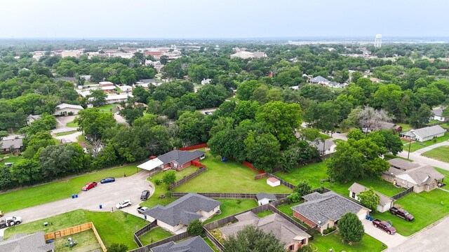 200 Oakview Cir, Mexia, TX 76667 - aerial view of residential area