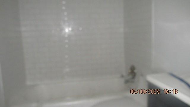 bathroom view of a shower