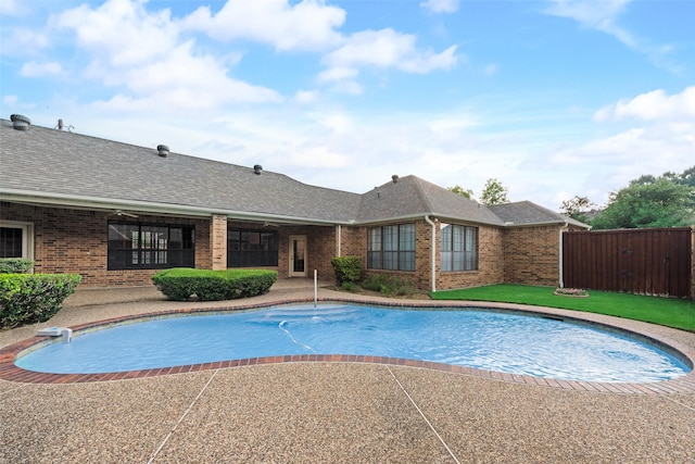 11103 Manorview Cir, Dallas, TX 75228 - view of swimming pool