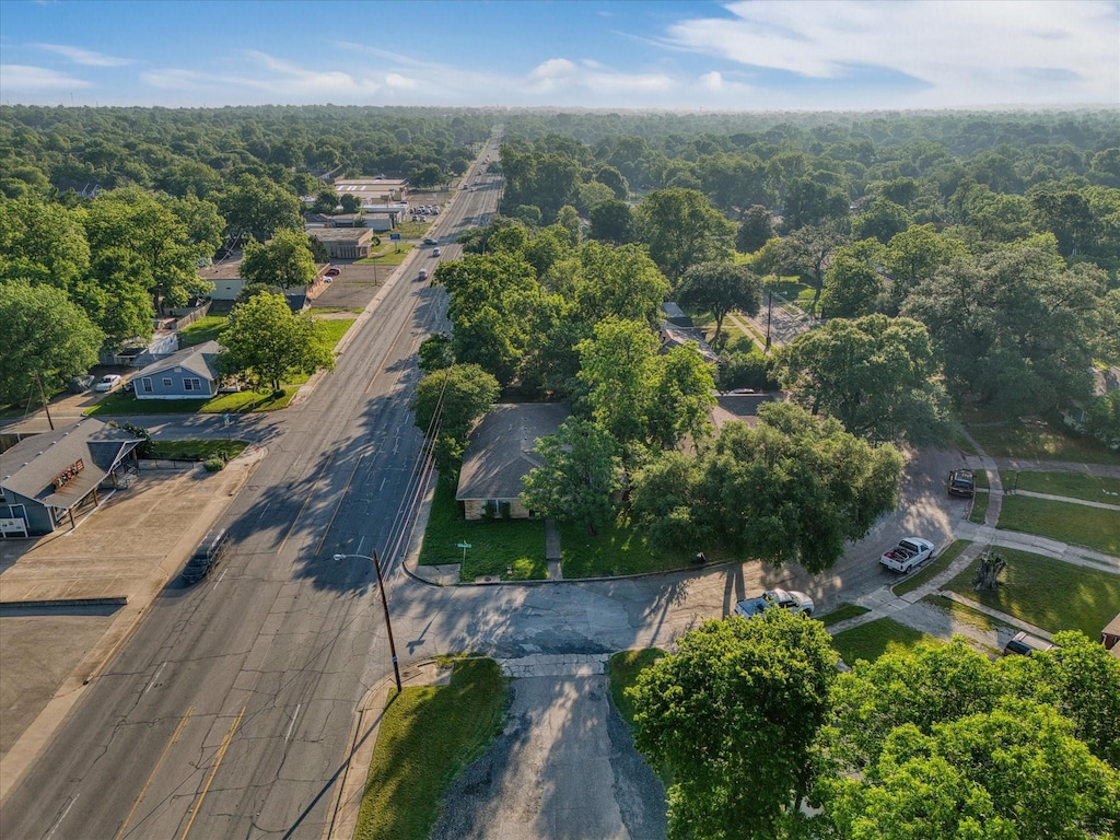 3821-25 Parkwood St, Waco, TX 76710 - aerial view of a forest
