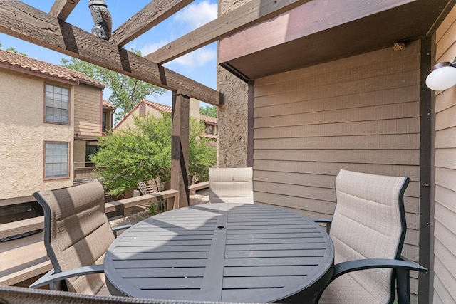 4800 Northway Dr Unit 17A, Dallas, TX 75206 - view of patio / terrace with outdoor dining space