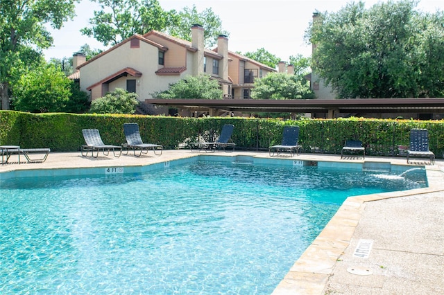 4800 Northway Dr Unit 17A, Dallas, TX 75206 - community pool with a patio