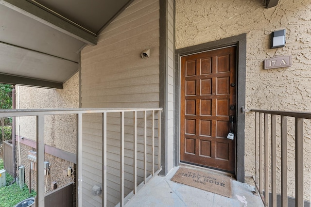 4800 Northway Dr Unit 17A, Dallas, TX 75206 - property entrance featuring stucco siding
