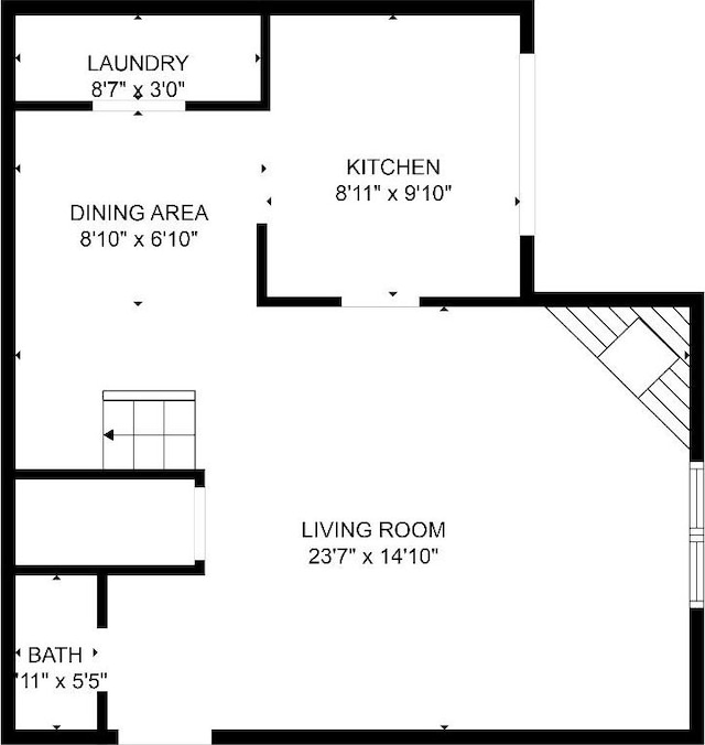 4800 Northway Dr Unit 17A, Dallas, TX 75206 - home floor plan