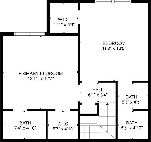 4800 Northway Dr Unit 17A, Dallas, TX 75206 - floor plan / room layout