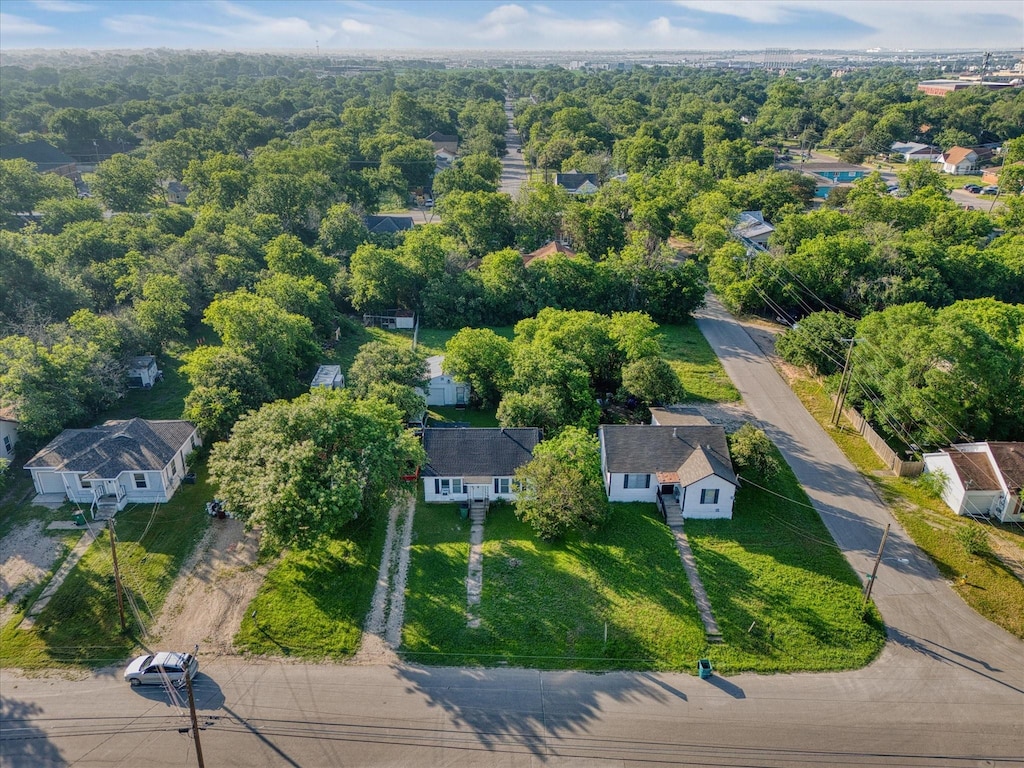 4216 Beverly Dr, Waco, TX 76711 - aerial view