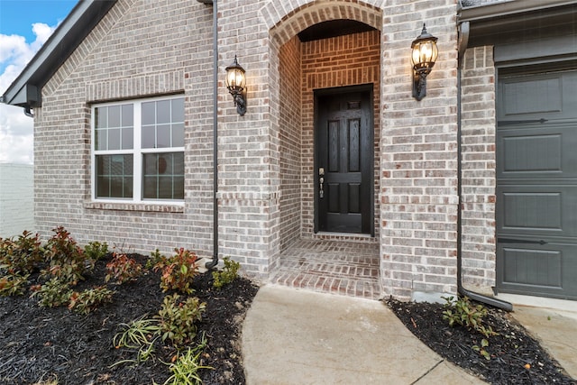 612 Amenduni Ln, Anna, TX 75409 - entrance to property featuring brick siding