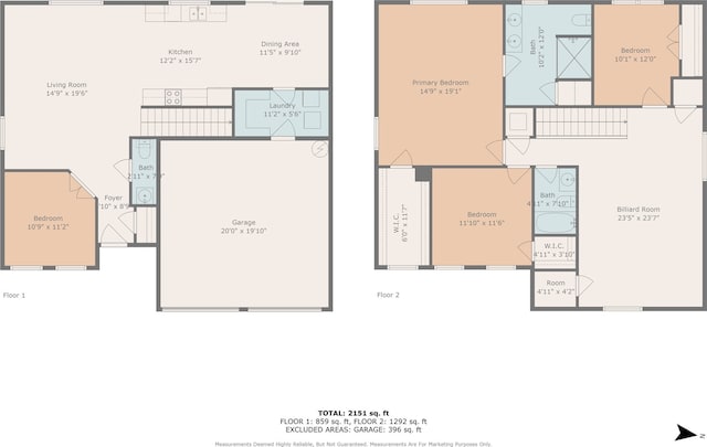 8537 Gray Shale Dr, Fort Worth, TX 76179 - home floor plan