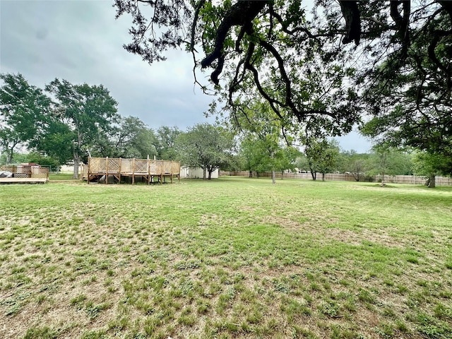677 County Road 3081, Lampasas, TX 76550 - view of yard