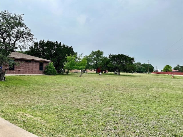 677 County Road 3081, Lampasas, TX 76550 - view of green lawn