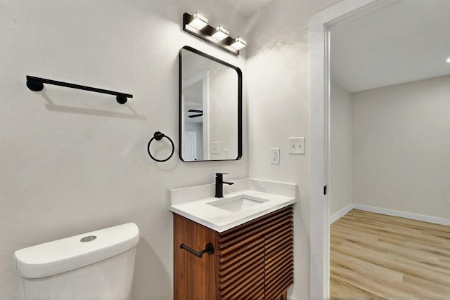 3103 Andrea Ln, Dallas, TX 75228 - bathroom with vanity and wood finished floors