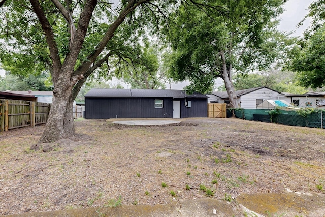 3103 Andrea Ln, Dallas, TX 75228 - back of house with a fenced backyard