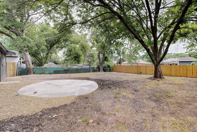 3103 Andrea Ln, Dallas, TX 75228 - view of fenced backyard