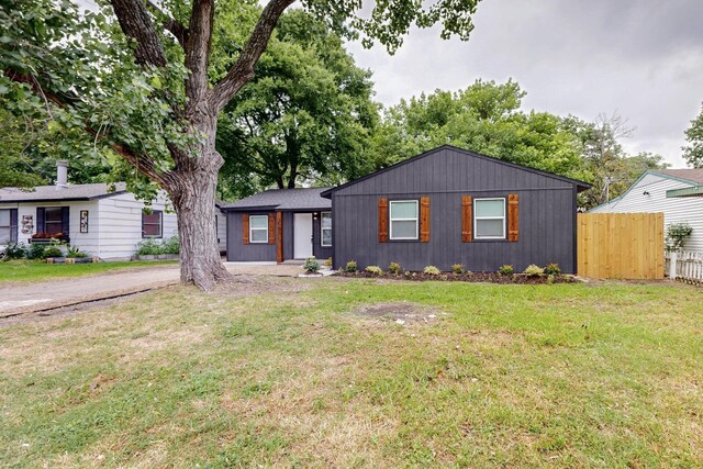 3103 Andrea Ln, Dallas, TX 75228 - view of single story home