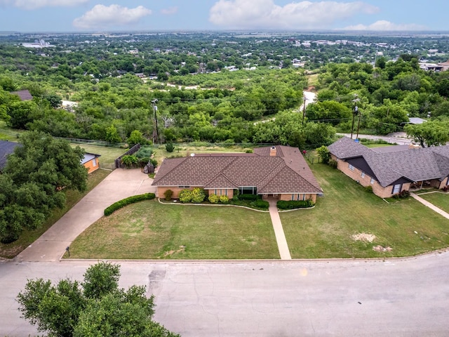 905 High Rd, Coleman, TX 76834 - view from above of property