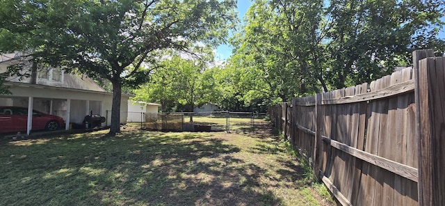 2821 Delaware Trl, Lake Worth, TX 76135 - view of yard