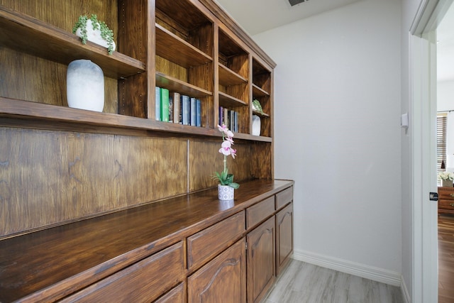 21 Graham Ln, Lucas, TX 75002 - detailed view of baseboards and wood finished floors