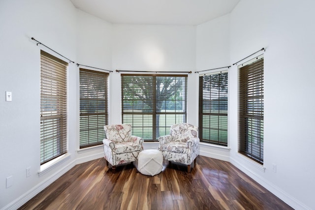 21 Graham Ln, Lucas, TX 75002 - living area with wood finished floors and baseboards