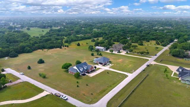 21 Graham Ln, Lucas, TX 75002 - aerial view of property's location featuring rural landscape