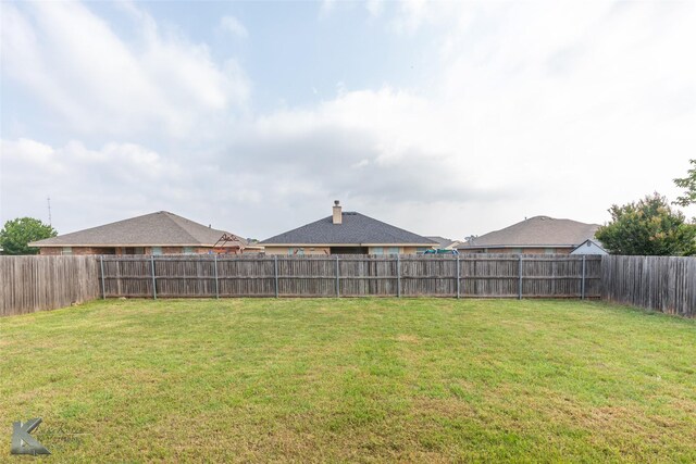 210 Miss Ellie Ln, Abilene, TX 79602 - view of yard