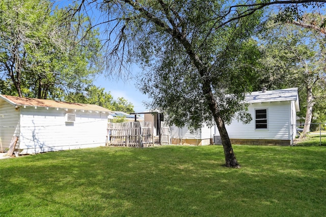 1316 Guthrie Dr, Waco, TX 76710 - view of yard